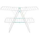 Сушилка для белья напольная двухуровневая CD-02, 147*60*98 см