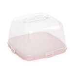 Тортница, Розовый (упаковка 3 шт.)