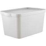 Ящик детский Lalababy Cute 24 л серое пёрышко (упаковка 5 шт.)