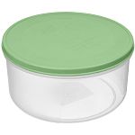 Контейнер для продуктов Verona круглый 0,15л с гибкой крышкой Зеленый (упаковка 125 шт.)