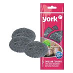 Губки стальные YORK 3шт.