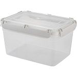 Контейнер BERGEN с защелками 2,4л пепельный жемчуг (упаковка 16 шт.)