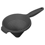 Сито-дуршлаг, 15 см, Темно-серый (упаковка 12 шт.)
