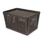 Корзинка с крышкой 270х190х150мм 6л Traymix (упаковка 20 шт.)