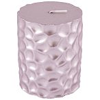 Свеча Deco Christmas Iceberg 80*65 мм розовая