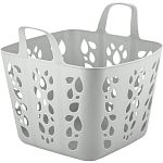 Корзина для игрушек мягкая Lalababy Protect Me 25 л серое пёрышко (упаковка 5 шт.)