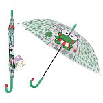Зонт детский Лягушонок (полуавтомат) D80см