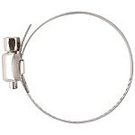 Хомут червячный 2шт 25-40 мм,нержавеющая сталь (упаковка 50 шт.)