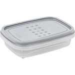 Контейнер для продуктов с гибкой крышкой 0,3л пепельный жемчуг