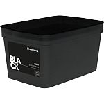 Ящик для хранения Keeplex Black 2,3 л 21,1х14,1х11 см (упаковка 11 шт.)