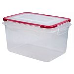 Контейнер Экстра лок S 1,1л Красный (упаковка 12 шт.)