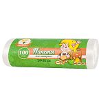 Пакеты для завтрака Умничка 24*36 100 шт. 6 мкм (упаковка 50 шт.)