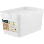 Ящик для хранения Keeplex Trendy 2,3 л 21,1х14,1х11 см белый (упаковка 11 шт.)