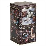 Банка жестяная Кофе3П87*87h165v120-02075