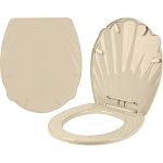 Сиденье для унитаза Keeplex Light 41,9х36,3х4,5см бежевый топаз (упаковка 14 шт.)