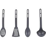 Набор кухонных принадлежностей из 4 предметов Granite (серый) (упаковка 20 шт.)