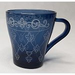 Кружка для чая 250мл. арт.1649-НГ (Французская лилия. Ночное небо)