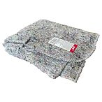 Салфетка для пола хлопковая серая большая YORK 260г/м2 (60х75 см)