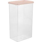 Банка для сыпучих продуктов Plast Team  HELSINKI 1,65 л персиковая карамель (упаковка 10 шт.)