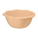 Миска 0,8л Микс 1, Светло-серый/Оранжевый (упаковка 25 шт.)