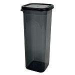 Емкость для сыпучих продуктов 2,1л (24) серый (упаковка 24 шт.)