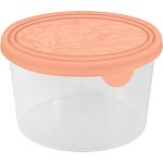 Контейнер для продуктов HELSINKI Artichoke 0,75 л круглый персиковая карамель (упаковка 26 шт.)