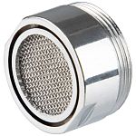 Аэратор на излив смесителя наружная резьба, 24 мм (нерж) (упаковка 50 шт.)