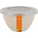 Миска для смешивания Sugar&Spice Honey с крышкой 1,5 л латте
