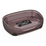 Мыльница Glam (шоколад)