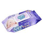 Салфетки влажные детские SLIPP BEBE  (72 шт.в пачке)