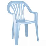 Стул детский 370х360х550мм, Светло-голубой (упаковка 5 шт.)