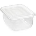 Емкость для СВЧ Матрешка 0,4л (белый) (упаковка 30 шт.)