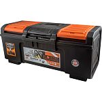 Ящик для инструментов Boombox 24 черный/оранжевый (упаковка 4 шт.)