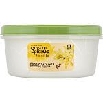 Банка для продуктов Sugar&Spice Vanilla с завинчивающейся крышкой 0,4л фисташка (упаковка 21 шт.)