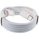 Кабель Energy ET-33 USB-С/USB-C, 1 м, 60 Вт, белый