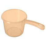 Ковш 1,3л, Оранжевый (упаковка 16 шт.)