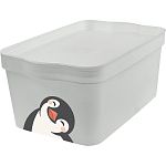 Ящик детский Lalababy Cute Penguin 7,5 л