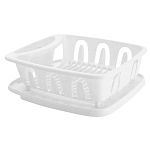 Сушилка для посуды Verona/Люкс 360х310х125 мм с поддоном в ассортименте (упаковка 9 шт.)