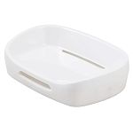 Мыльница Reef (белый) (упаковка 20 шт.)