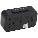 Часы электронные HOMESTAR HS-0110 черные