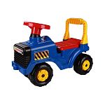 Машинка детская Трактор (синий)