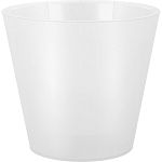 Горшок для цветов London Orchid Mini D 12,5 см/1л  белый перламутровый