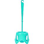 Комплект WC Disco (ершик + подставка) аквамарин (упаковка 36 шт.)