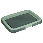 Лоток для собак под пеленку 45х34см нефритовый (упаковка 5 шт.)