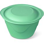 Миска Чезаре 3,0л с крышкой Мятная С443МЯТН (упаковка 36 шт.)