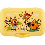 Ланч-бокс Три Кота 0,7 л (упаковка 18 шт.)