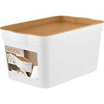 Ящик для хранения Keeplex Wood 2,3 л 21,1х14,1х11 см (упаковка 11 шт.)