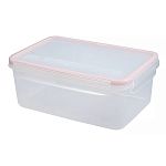 Контейнер Экстра лок L 2,4л Розовый (упаковка 10 шт.)