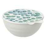 Миска с крышкой с декором Wave 2,8л, Светло-серый (упаковка 6 шт.)
