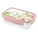 Контейнер для продуктов Lock&ok с декором 0,75л, Микс 1, Розовый/Бежевый (упаковка 24 шт.)